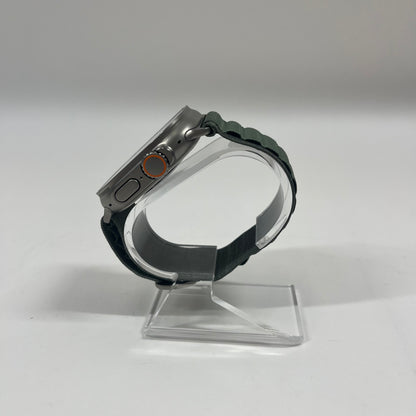 GPS Only Apple Watch Ultra 49MM Natural Titanium MNHC3LL