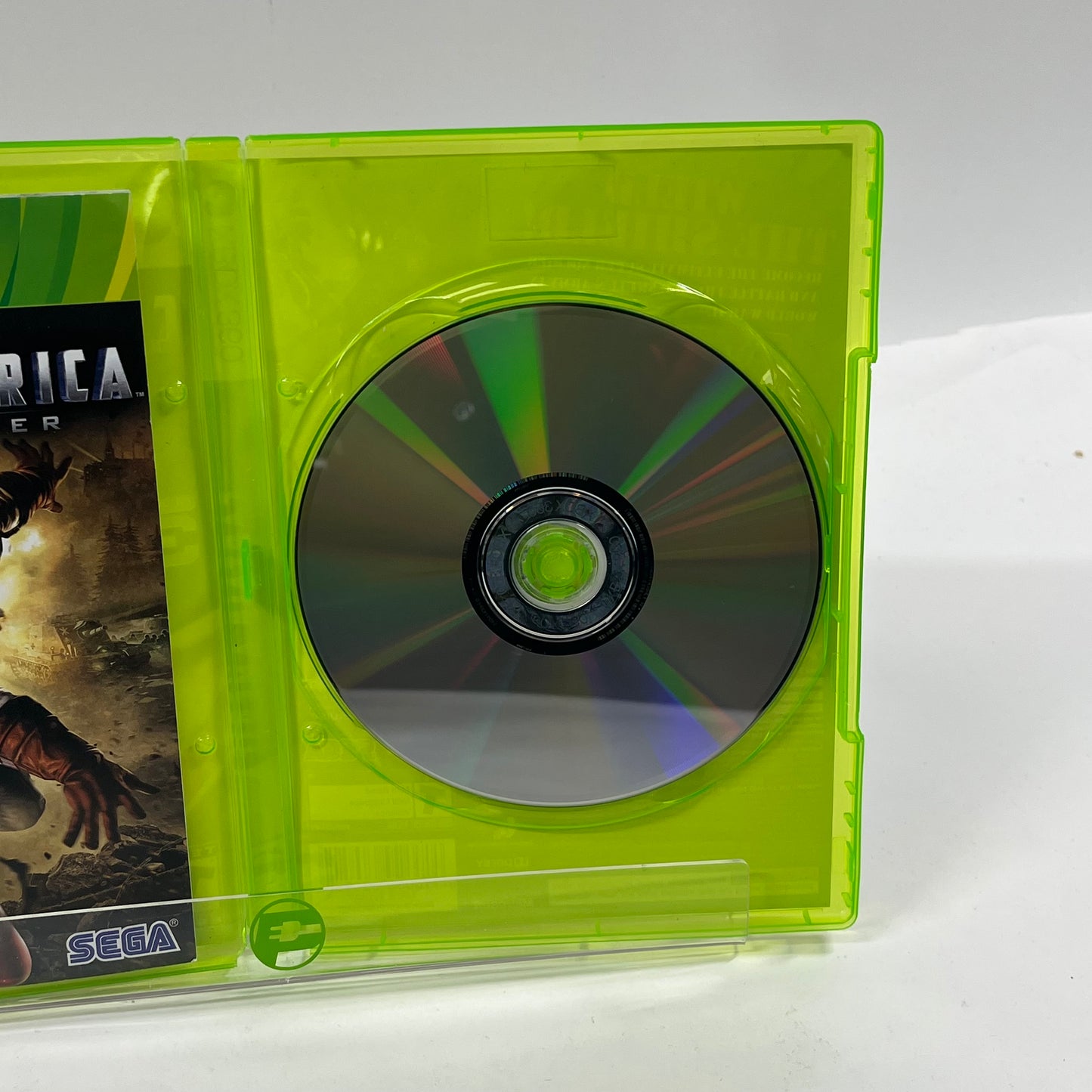 Captain America: Super Soldier (Microsoft Xbox 360, 2011)