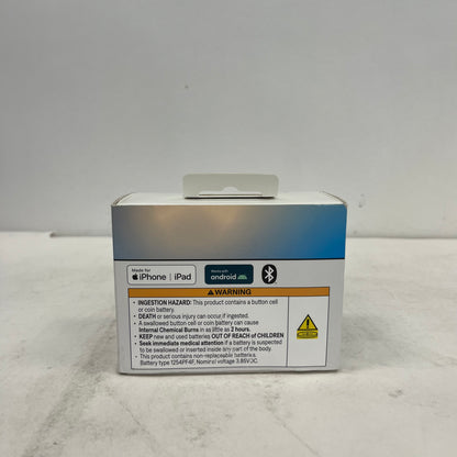 Bose QuietComfort In-Ear Noise Cancelling Bluetooth Earbuds White 888507-0200