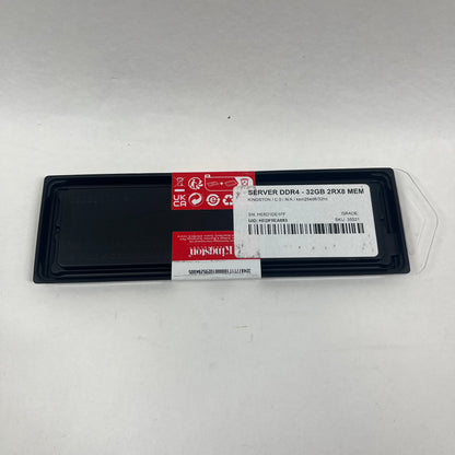 New Kingston server premier 32GB (1x32GB) RAM DDR4 2666MHz KSM56T46BD8KM-32HA 2