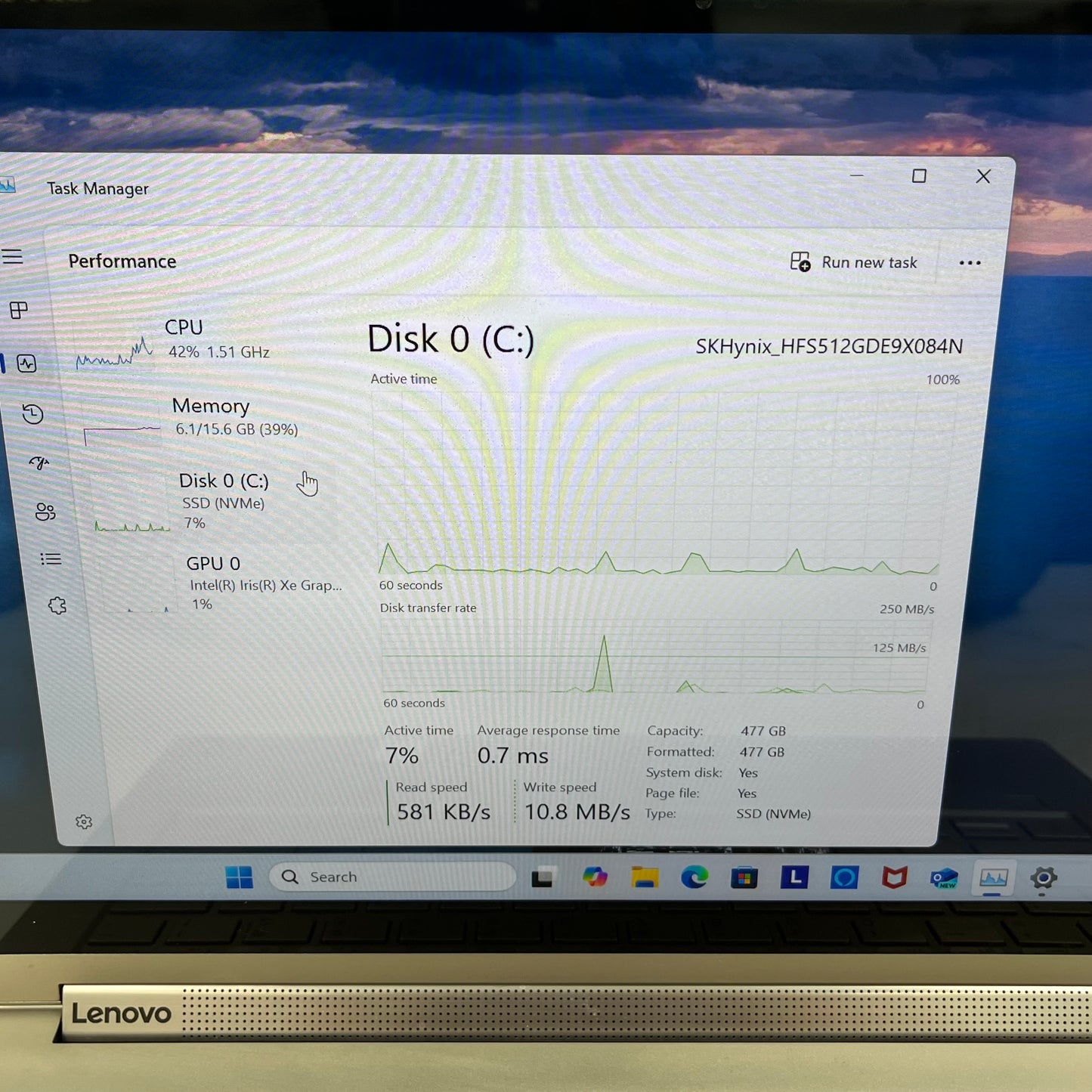 Lenovo Yoga 9 14" i7-1195G7 2.9GHz 16GB RAM 500GB SSD Iris Xe Graphics