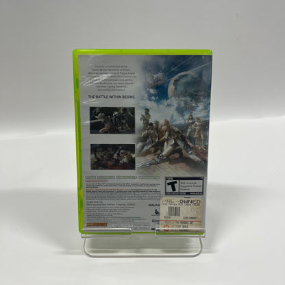 Final Fantasy XIII (Microsoft Xbox 360, 2010)