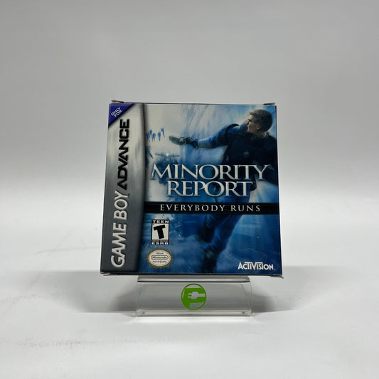New Minority Report (Nintendo GameBoy Advance, 2002)