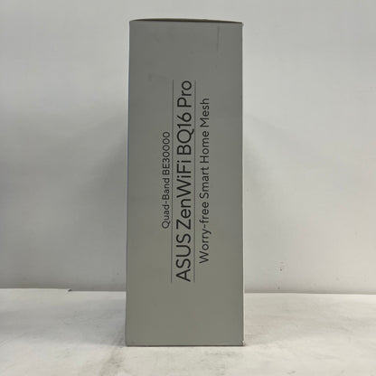Asus ZenWifi BQ16 Pro Quad Band WiFi 7 90IG08Z0-MA1N2V Mesh WiFi Router
