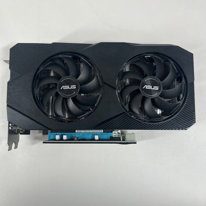 ASUS 1660 6GB GDDR6 Graphics Card DUAL-GTX1660S-O6G-EVO