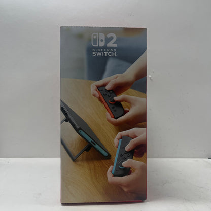 New Nintendo Switch 2 Console Gaming System BEE‑001 Black