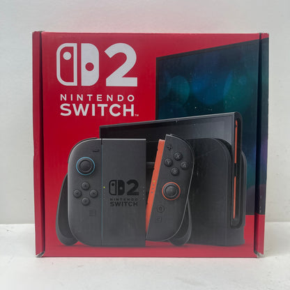New Nintendo Switch 2 Console Gaming System BEE‑001 Black