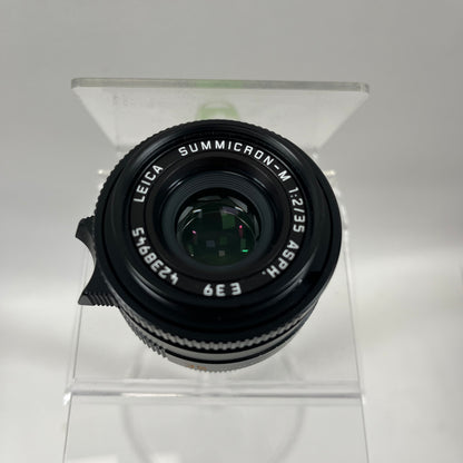 Leica 35mm f/2.0 35mm f/2.0 m mount Manual Lens