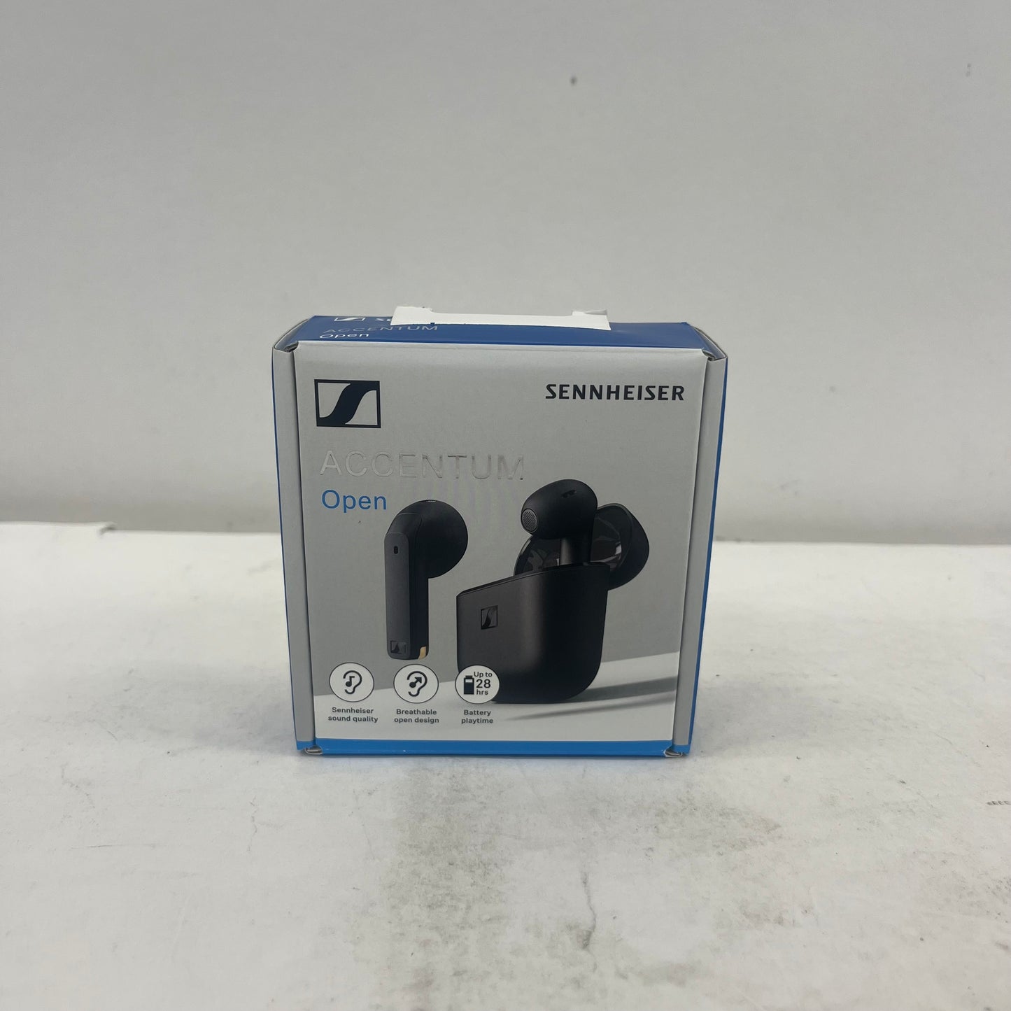 Sennheiser Accentum Open Wireless Bluetooth Earbuds Black 700430