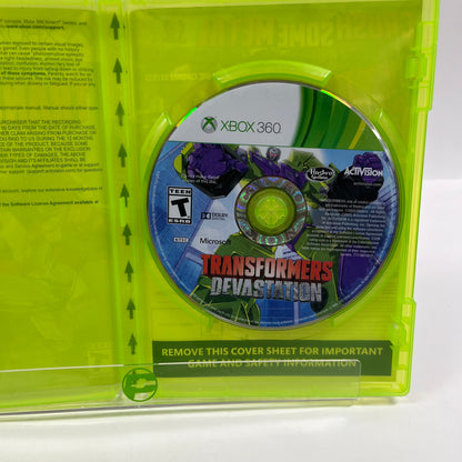 Transformers: Devastation (Microsoft Xbox 360, 2015)