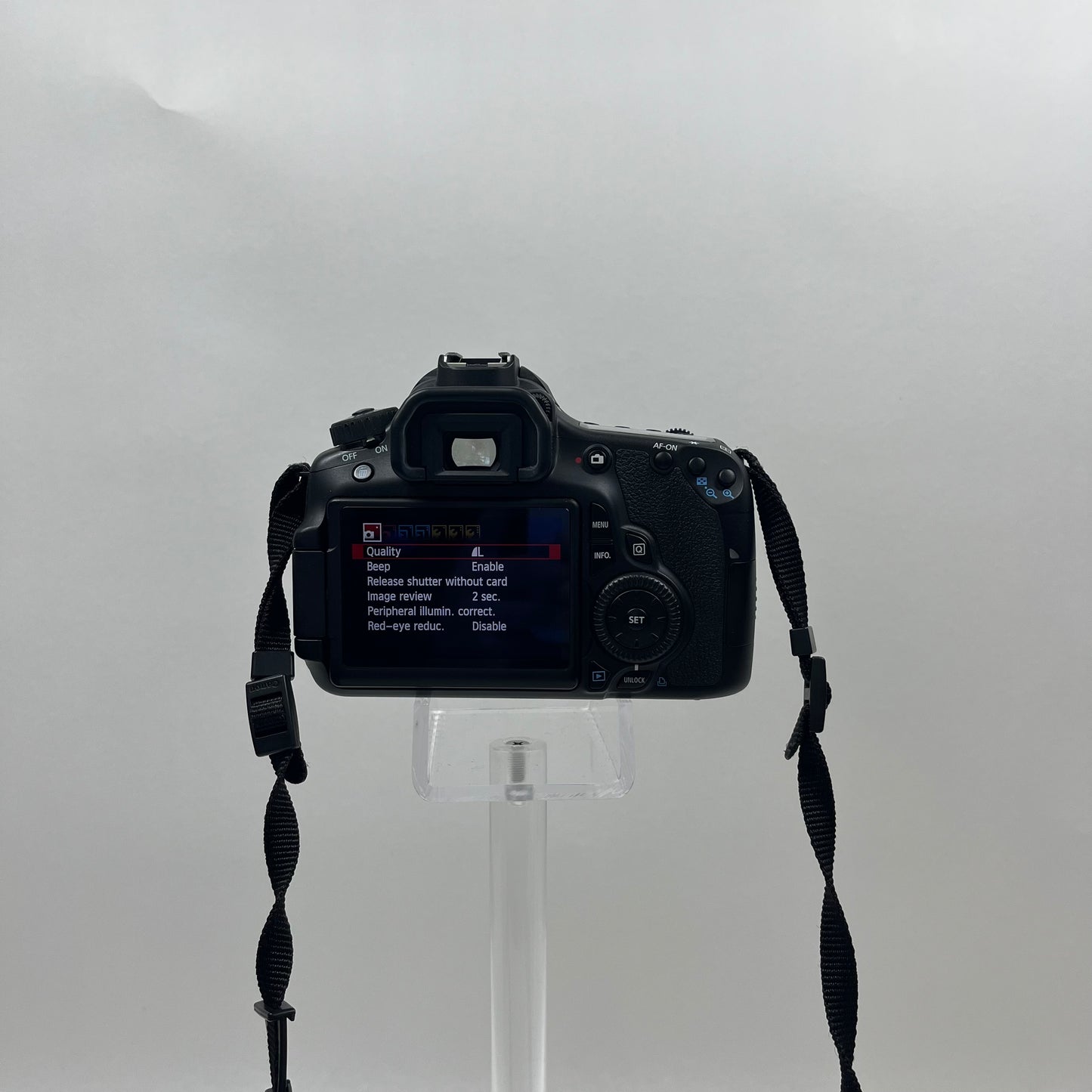 Canon EOS 60D 18.0MP Digital SLR DSLR Camera