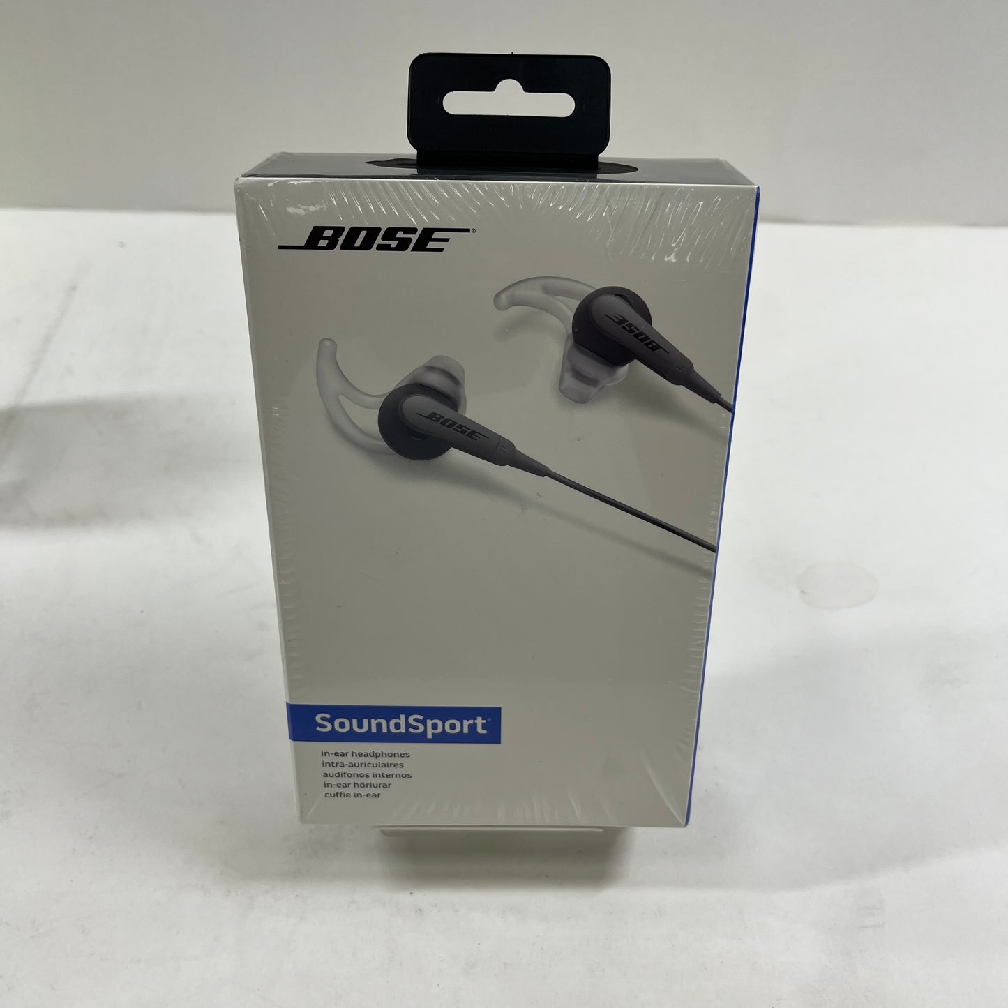 New Bose SoundSport Around-Ear Noise Cancelling Bluetooth Headphones Black 