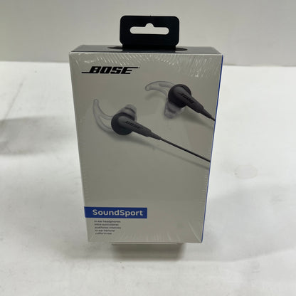 New Bose SoundSport Around-Ear Noise Cancelling Bluetooth Headphones Black 