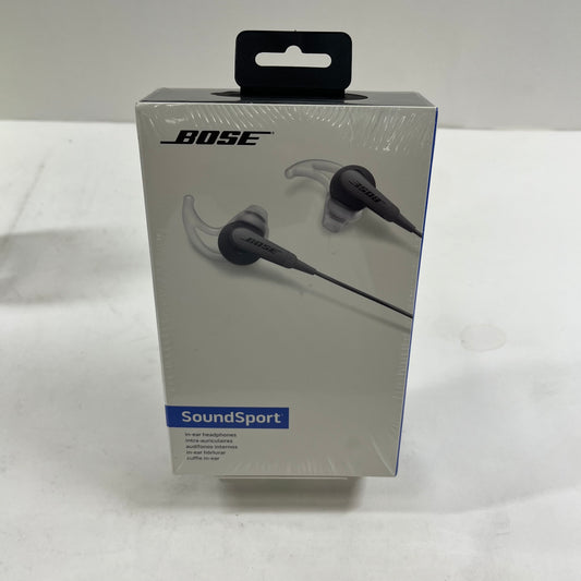 New Bose SoundSport Around-Ear Noise Cancelling Bluetooth Headphones Black 