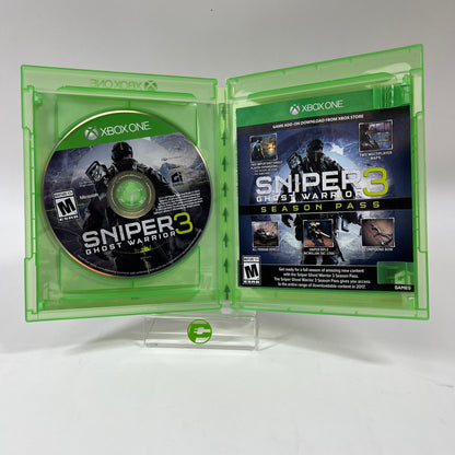 Sniper Ghost Warrior 3 (Microsoft Xbox One, 2017)