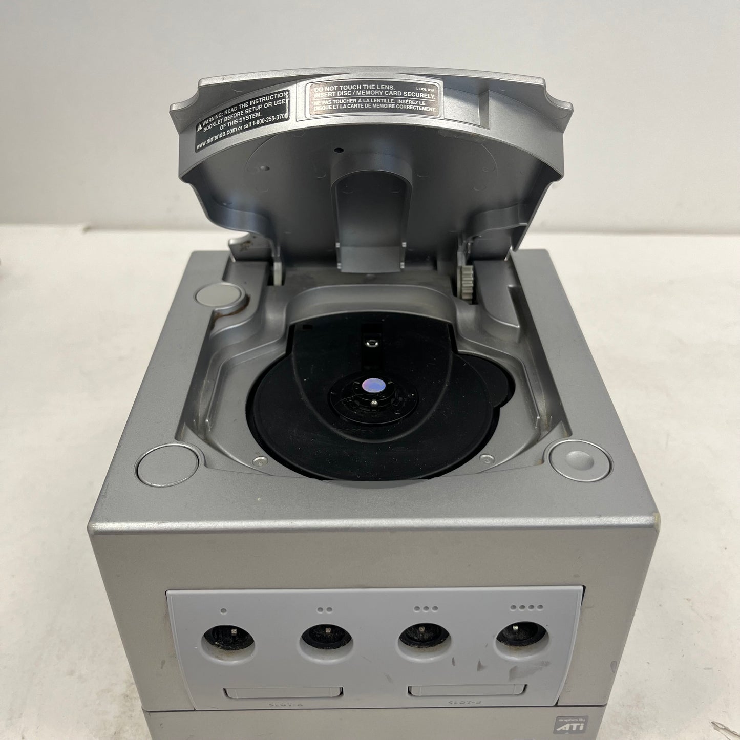 Nintendo GameCube Video Game Console Silver