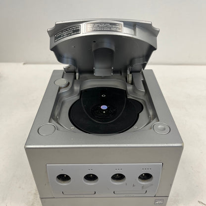 Nintendo GameCube Video Game Console Silver