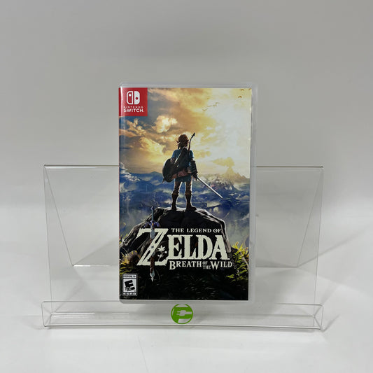 Zelda Breath of the Wild (Nintendo Switch, 2017)