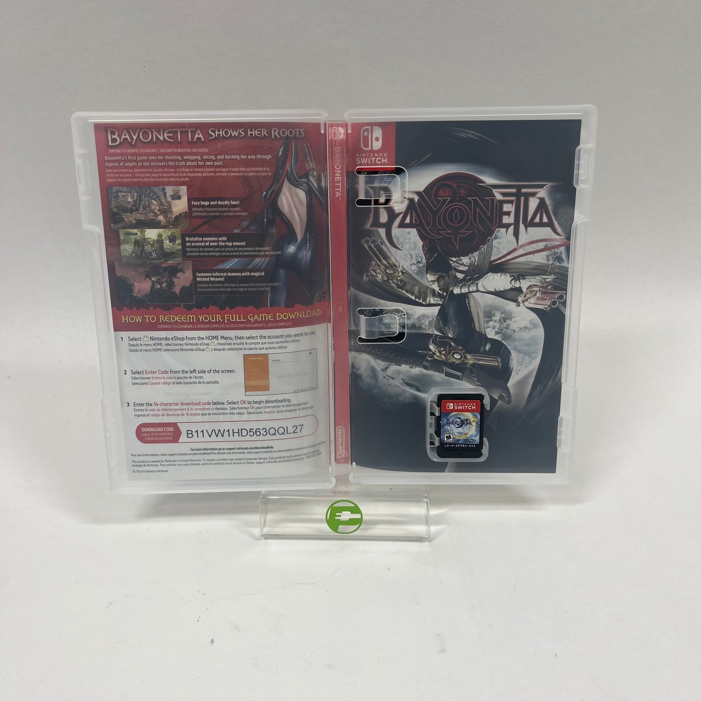 Bayonetta 2 + Bayonetta (Nintendo Switch, 2018)