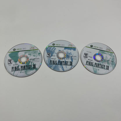 Final Fantasy XIII (Microsoft Xbox 360, 2010)