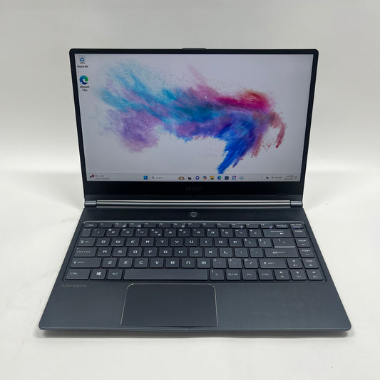 MSI modern 14 MS-14B3 14" i5-10210u 2.1GHz 8GB RAM 500GB SSD
