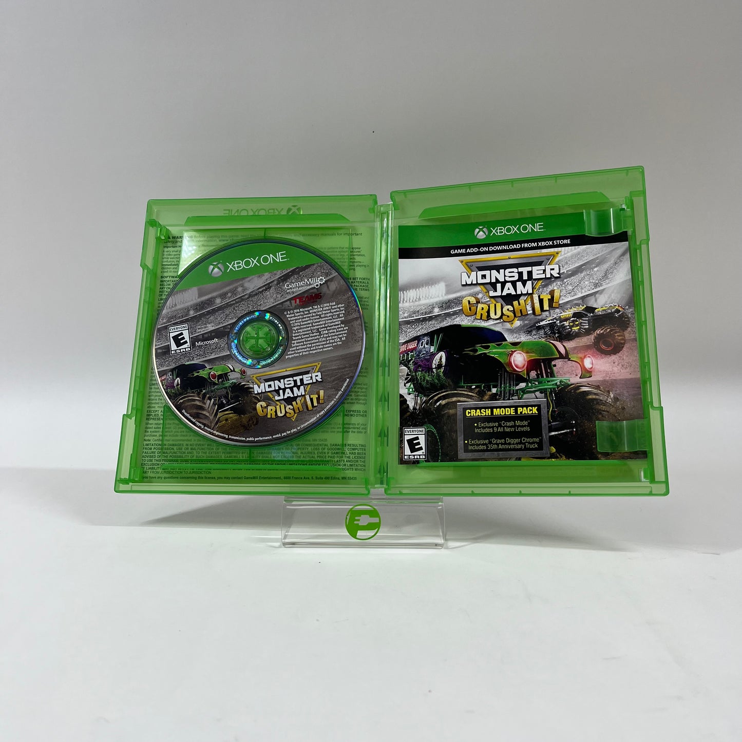 Monster Jam: Crush It (Microsoft Xbox One, 2016)