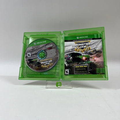 Monster Jam: Crush It (Microsoft Xbox One, 2016)