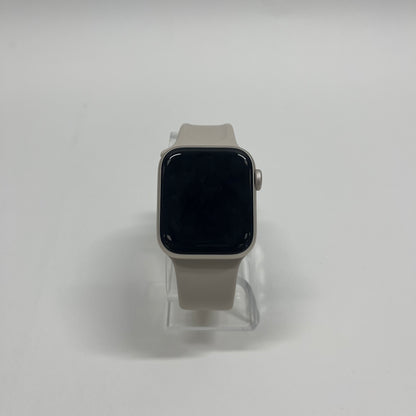GPS Only Apple Watch SE 2nd Gen 44MM Starlight Aluminum Starlight Sport Band