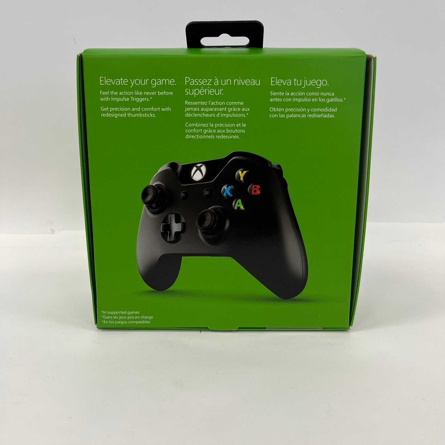 New Microsoft Xbox One Wireless Controller Black 1537