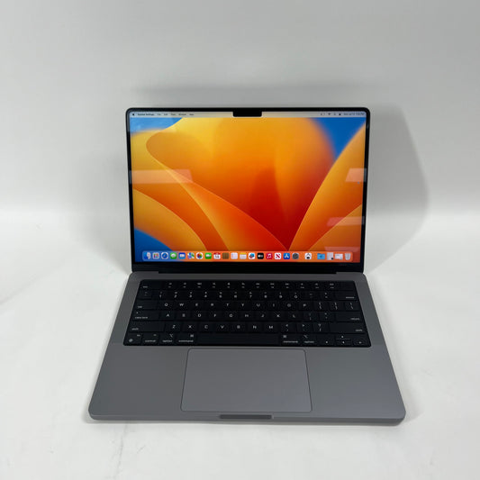 2023 Apple MacBook Pro 14" M3 8C GPU 4.0GHz 8GB RAM 512GB SSD A2918