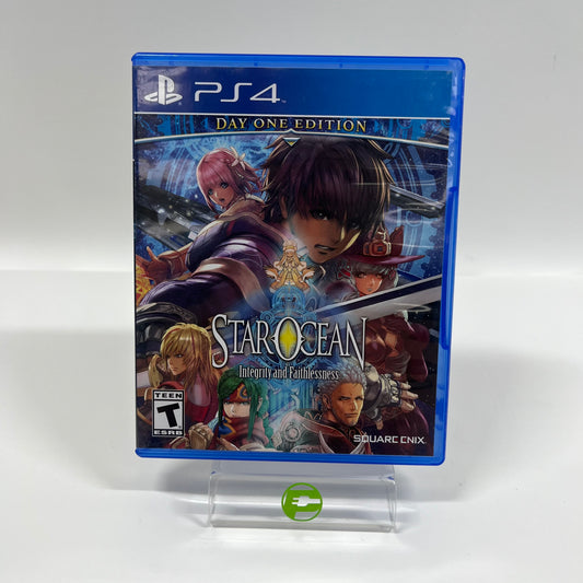 Star Ocean Integrity and Faithlessness (Sony PlayStation 4 PS4, 2016)