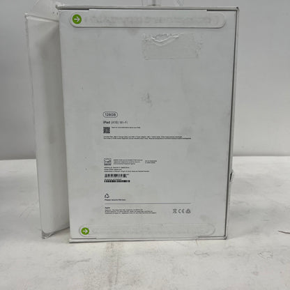 New WiFi Only Apple iPad 11" (A16) 128GB Silver MD3Y4LL/A