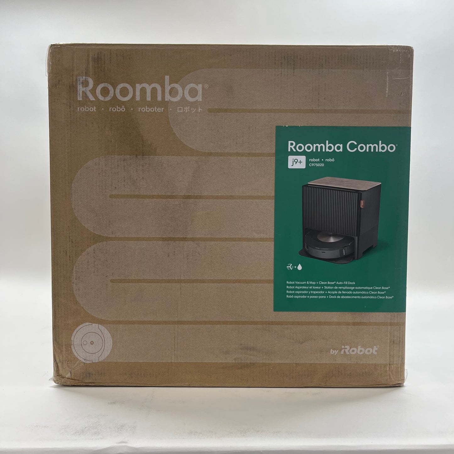 New iRobot roomba combo j9+ 