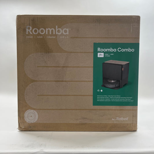 New iRobot roomba combo j9+ 