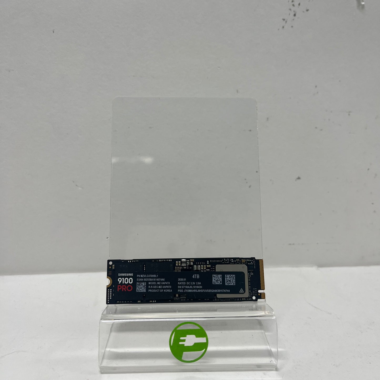 Samsung 2280mm MZ-VAP4T0 4TB M.2 NVMe Gen 5.0 x 4 SSD MZ-VAP4T0B/AM