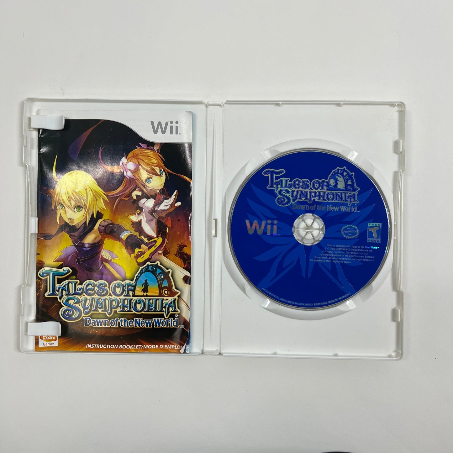 Tales of Symphonia Dawn of the New World (Nintendo Wii, 2008)