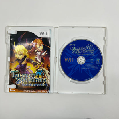 Tales of Symphonia Dawn of the New World (Nintendo Wii, 2008)