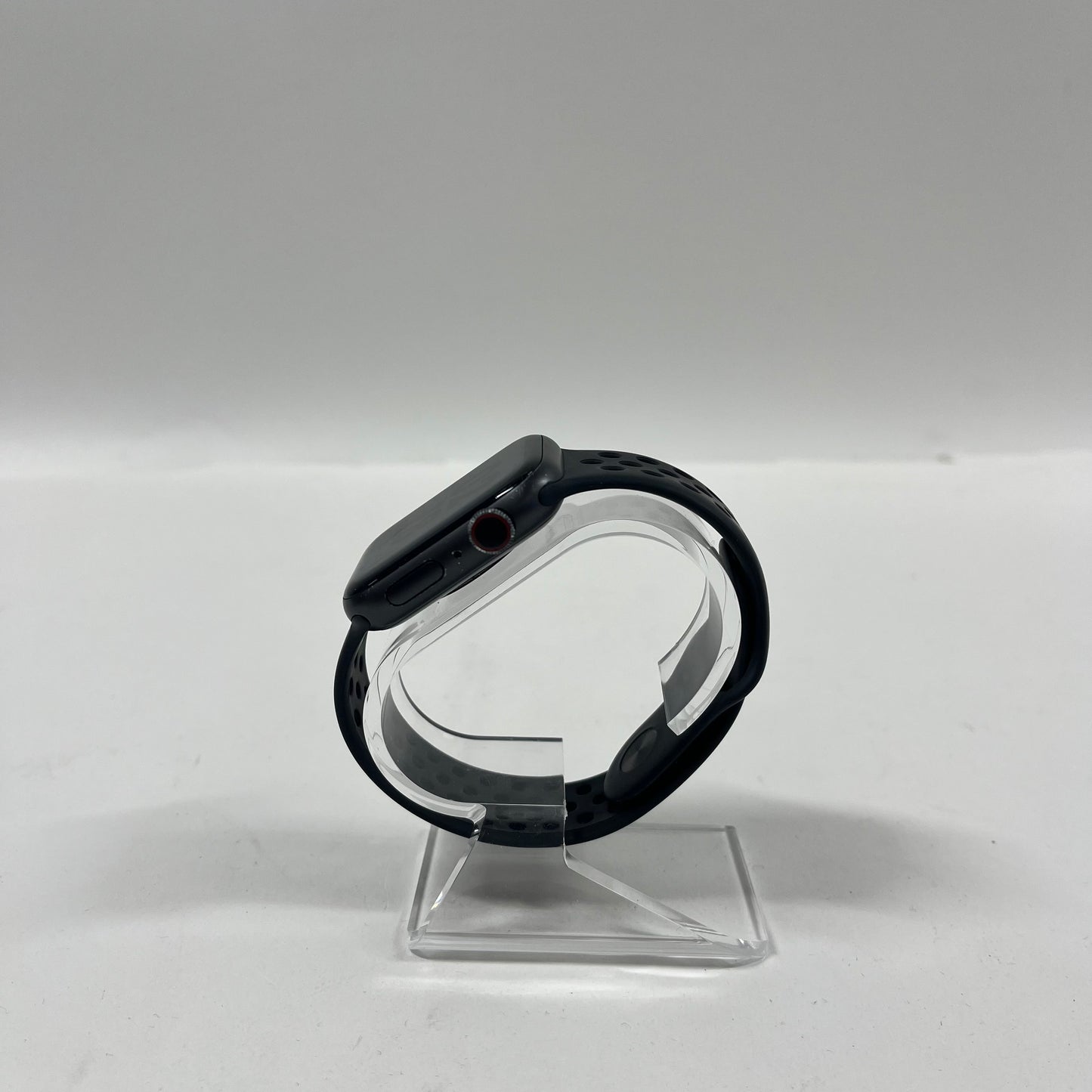 GPS Only Apple Watch Series 5 44MM Space gray Aluminum Black Nike Sport Loop 