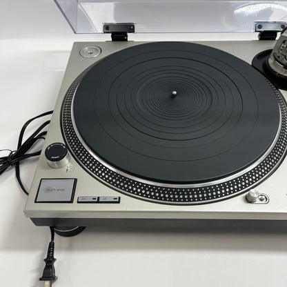 Audio-Technica AT-LAP120-USB Direct Drive Turntable System SL-1200MK2
