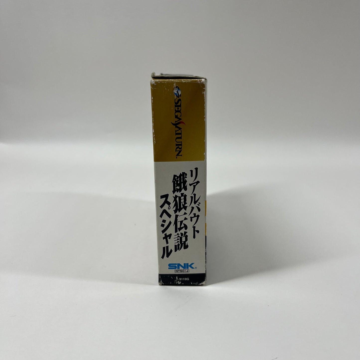 Real Bout Fatal Fury Special [RAM Cart] (Sega Saturn, NaN) JP