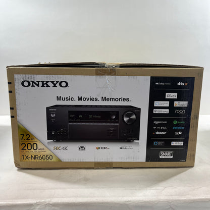 Open Box Onkyo TX-NR6050 Audio Receiver 29S944S2