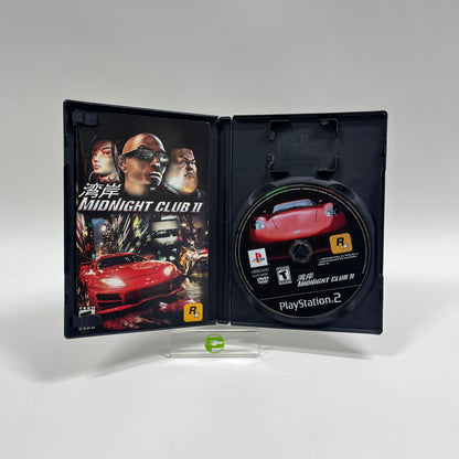 Midnight Club 2 (Sony PlayStation 2 PS2, 2000)