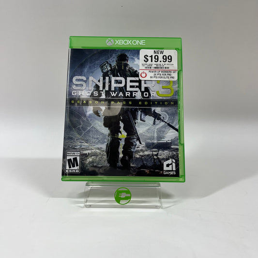 Sniper Ghost Warrior 3 (Microsoft Xbox One, 2017)