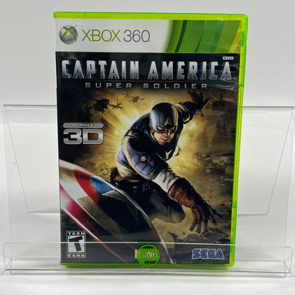 Captain America: Super Soldier (Microsoft Xbox 360, 2011)