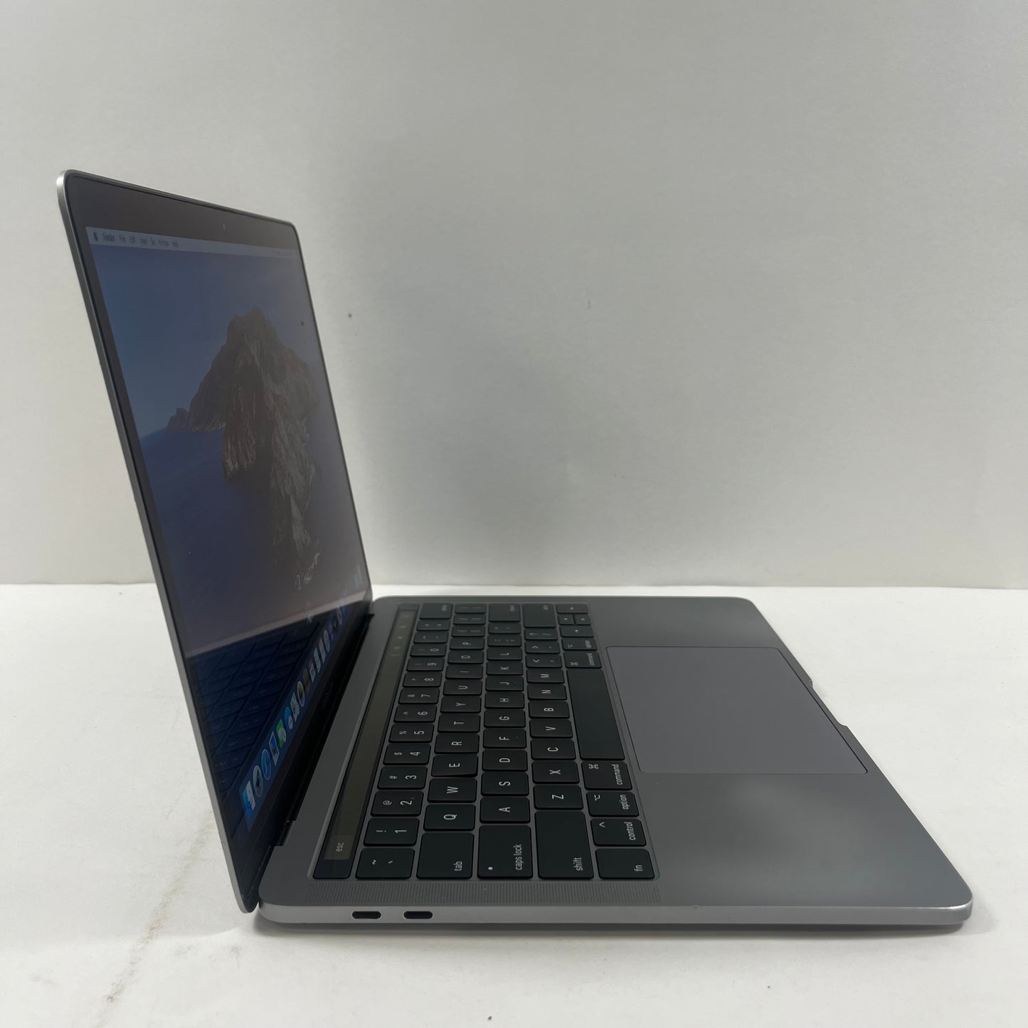 Broken 2017 Apple MacBook Pro 13.3" i5 3.1GHz 8GB RAM 250GB SSD Space Gray A1706