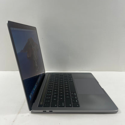 Broken 2017 Apple MacBook Pro 13.3" i5 3.1GHz 8GB RAM 250GB SSD Space Gray A1706