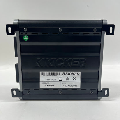 kicker cxa 400.1 Mono Subwoofer Amplifier 