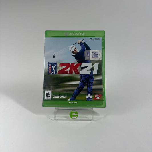 PGA Tour 2K21 (Microsoft Xbox One, 2020)