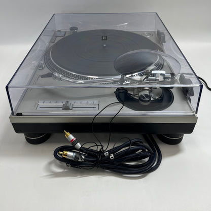 Audio-Technica AT-LAP120-USB Direct Drive Turntable System SL-1200MK2