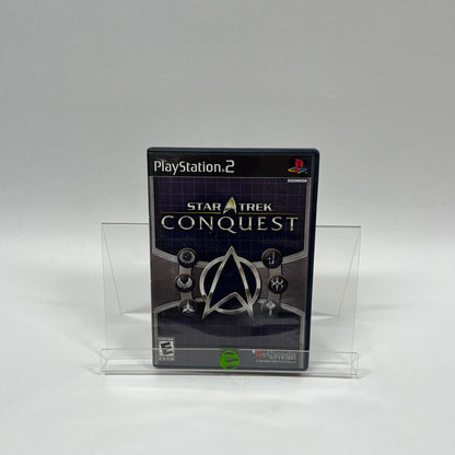 Star Trek Conquest (Sony PlayStation 2 PS2, 2007)